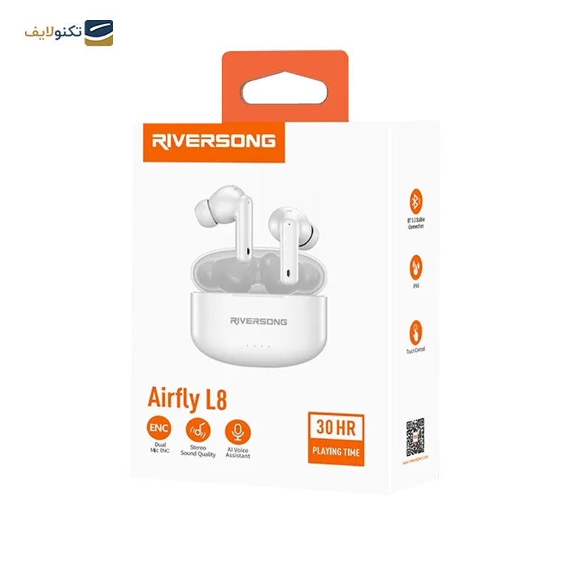 هندزفری بلوتوثی ریورسانگ مدل Airfly L8 EA226 - Riversong Airfly L8 EA226 Bluetooth Earbuds