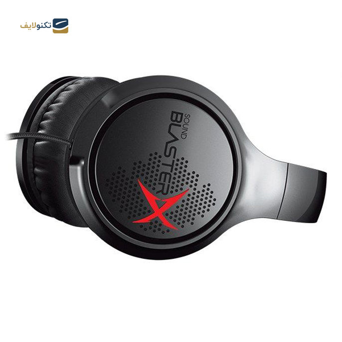  هدفون با سیم گیمینگ کریتیو مدل Sound Blaster H3 - Creative Sound Blaster H3 Headset