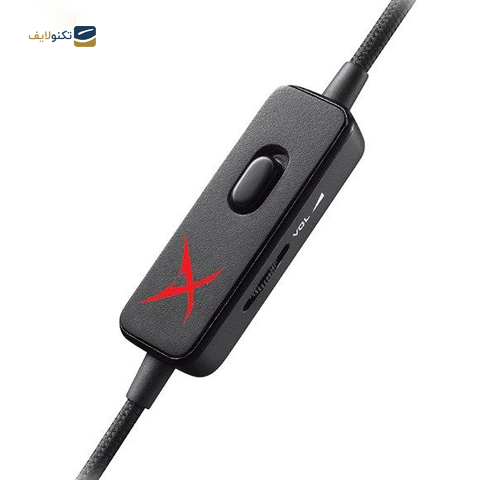  هدفون با سیم گیمینگ کریتیو مدل Sound Blaster H3 - Creative Sound Blaster H3 Headset