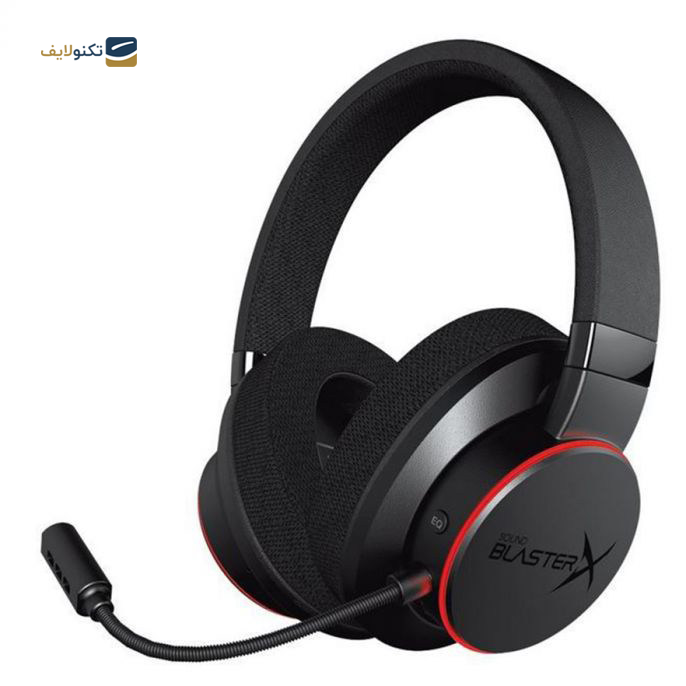 هدفون با سیم گیمینگ کریتیو مدل Blasterx H6 - Creative BLASTERX H6 Headphones