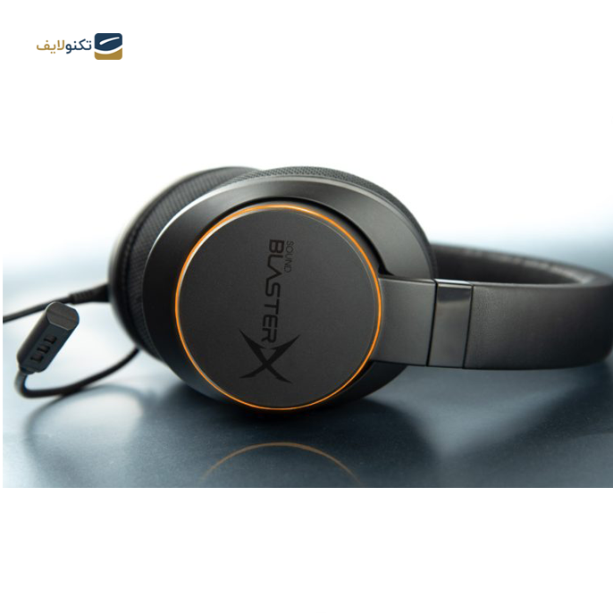 هدفون با سیم گیمینگ کریتیو مدل Blasterx H6 - Creative BLASTERX H6 Headphones