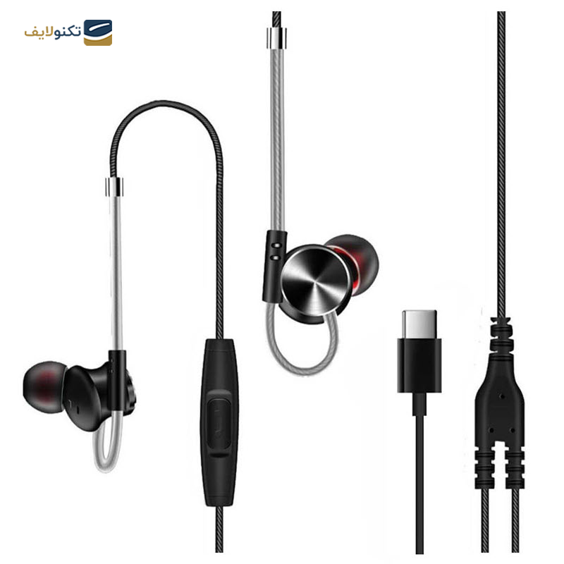 هدفون کیو کی زد مدل DM10 تایپ C - QKZ DM10 Type C in ear headphone