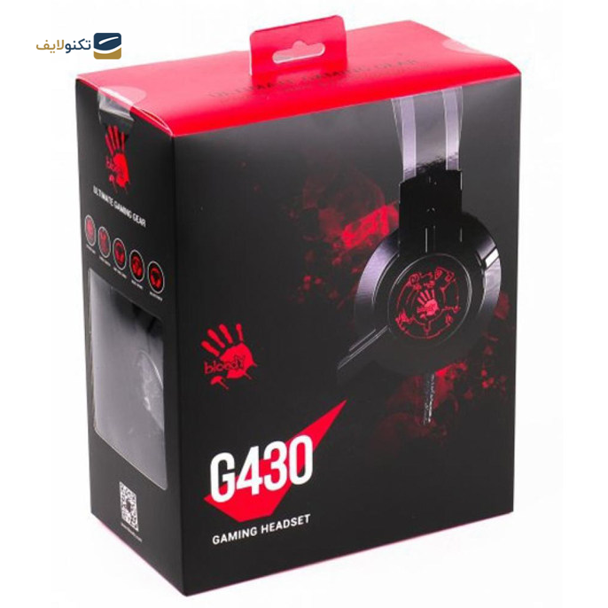  هدست باسیم گیمینگ بلادی مدل G430 - Bloody G430 Headset