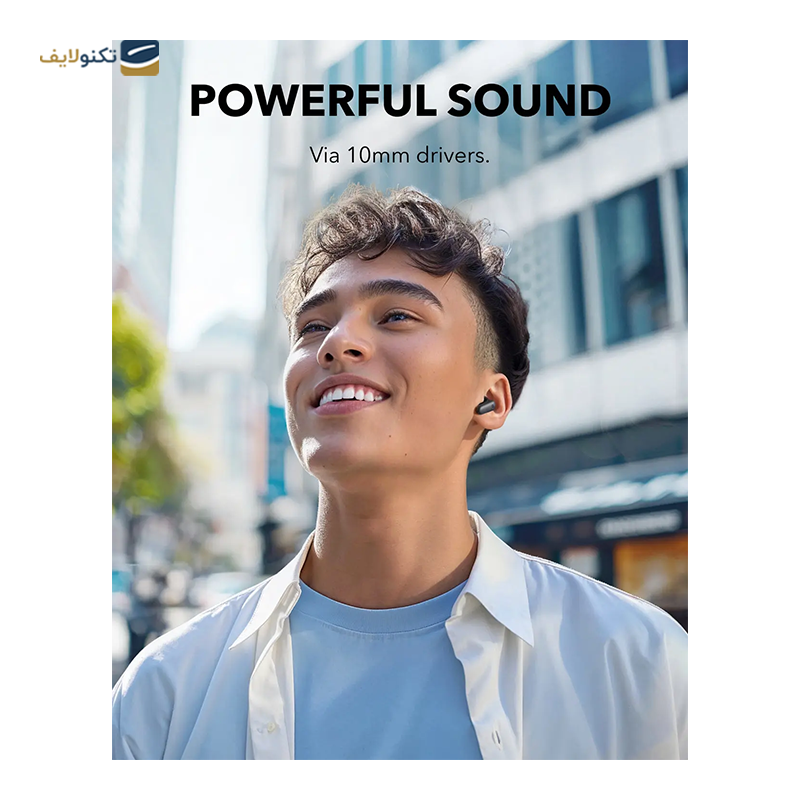 هندزفری بی سیم انکر مدل Soundcore R50i NC A3959 - Anker Soundcore R50i NC A3959 bluetooth Earbuds