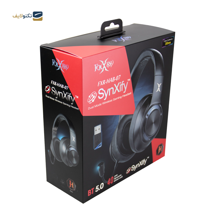  هدست بی سیم گیمینگ فاکس ایکس ری مدل FXR-HAB-07	 - SYNXIFY FXR-HAB-07