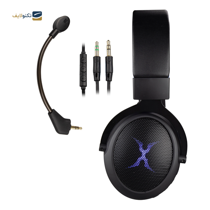  هدست بی سیم گیمینگ فاکس ایکس ری مدل FXR-HAB-05 - FoxXray FXR-HAB-05 gaming headphone