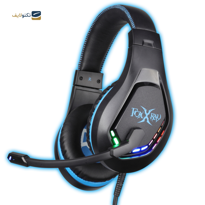  هدست باسیم گیمینگ فاکس ایکس ری مدل FXR-SAU-33 - NEONPLUME FXR-SAU-33 Gaming Headset