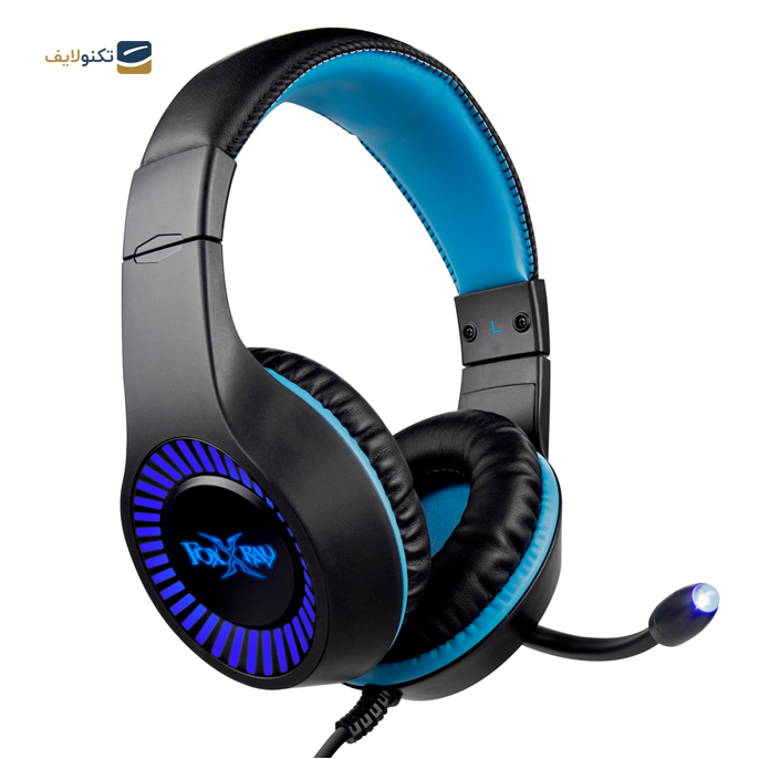  هدست باسیم گیمینگ فاکس ایکس ری مدل FXR-BAL-59 - CRAZY SOUND FXR-BAL-59