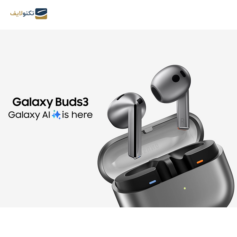 هندزفری بلوتوثی سامسونگ مدل Galaxy Buds 3 - Samsung Galaxy Buds 3 Bluetooth Earbuds