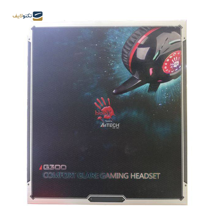  هدست باسیم گیمینگ بلادی مدل G300	 - Bloody G300 Headset