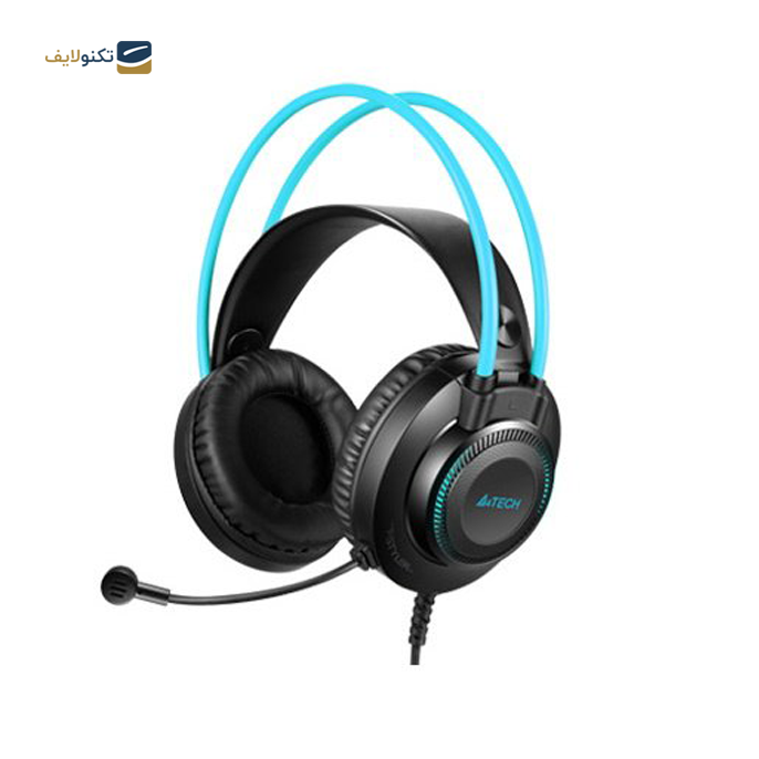  هدست باسیم گیمینگ ای فورتک مدل FH200i - FH200i  Conference Over-Ear Headphone