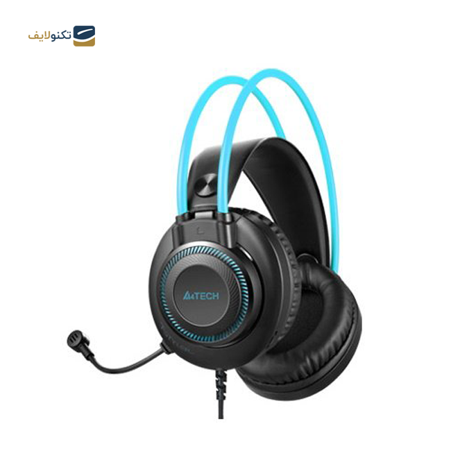  هدست باسیم گیمینگ ای فورتک مدل FH200i - FH200i  Conference Over-Ear Headphone