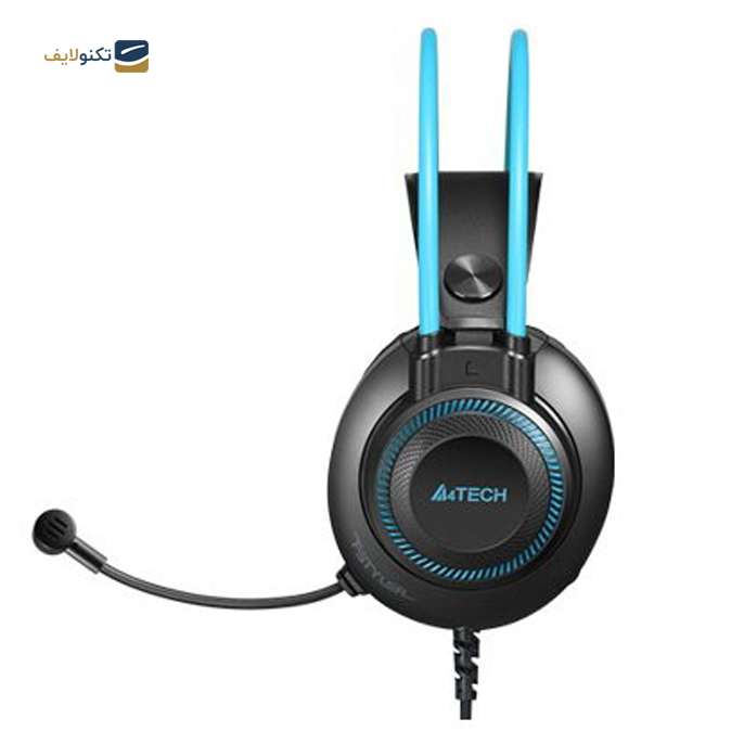  هدست باسیم گیمینگ ای فورتک مدل FH200i - FH200i  Conference Over-Ear Headphone