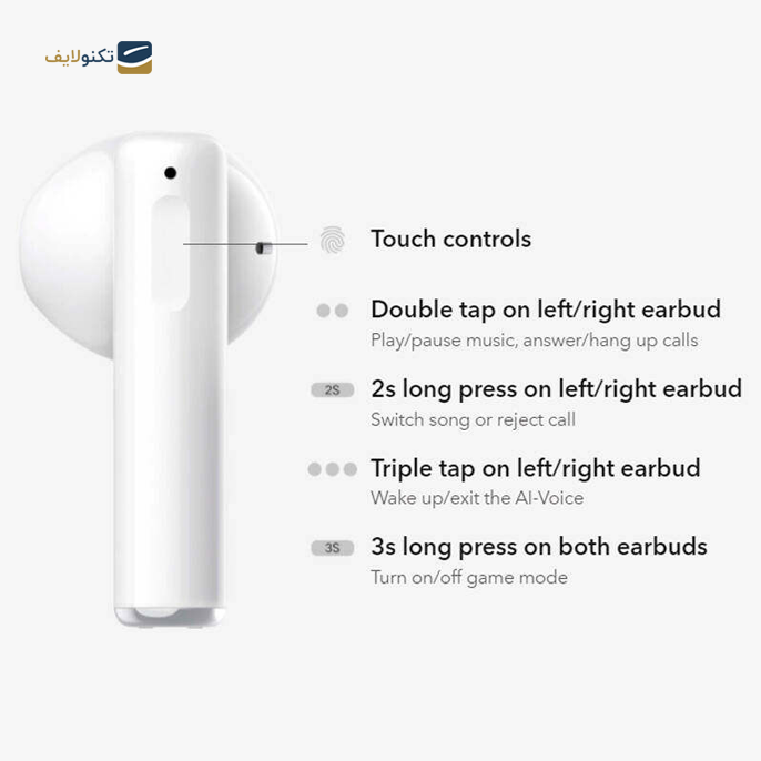 هندزفری بی سیم آنر مدل Choice Earbuds X ALD-00 - Honor Choice Earbuds X ALD-00 Bluetooth Handsfree