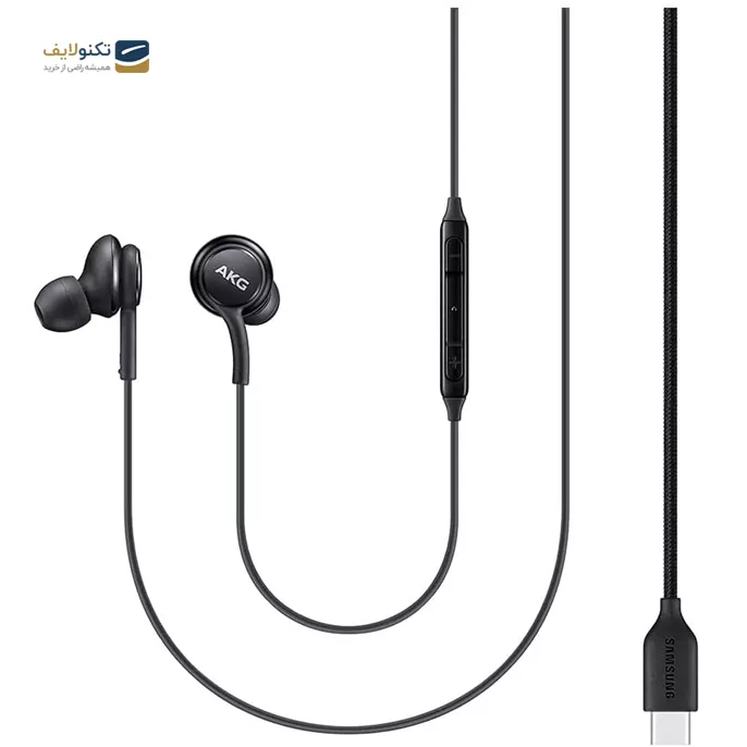  هندزفری داخل کارتن سامسونگ مدل ANC Type-C Earphone AKG - ANC Type-C Earphone AKG
