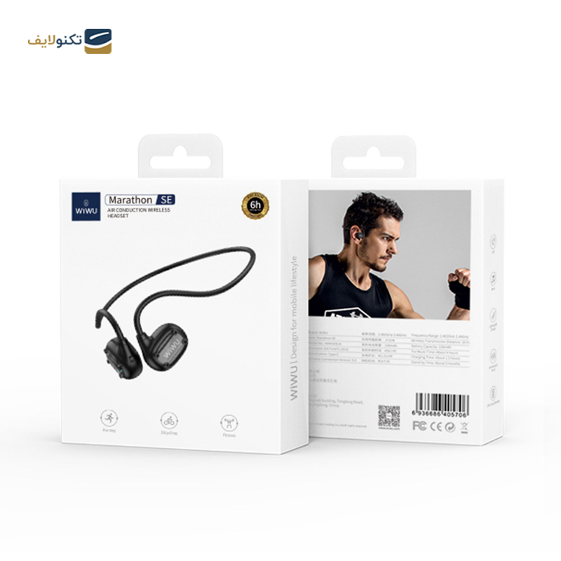 هندزفری بلوتوثی ویوو مدل Marathon SE - WIWU Bluetooth Marathon SE