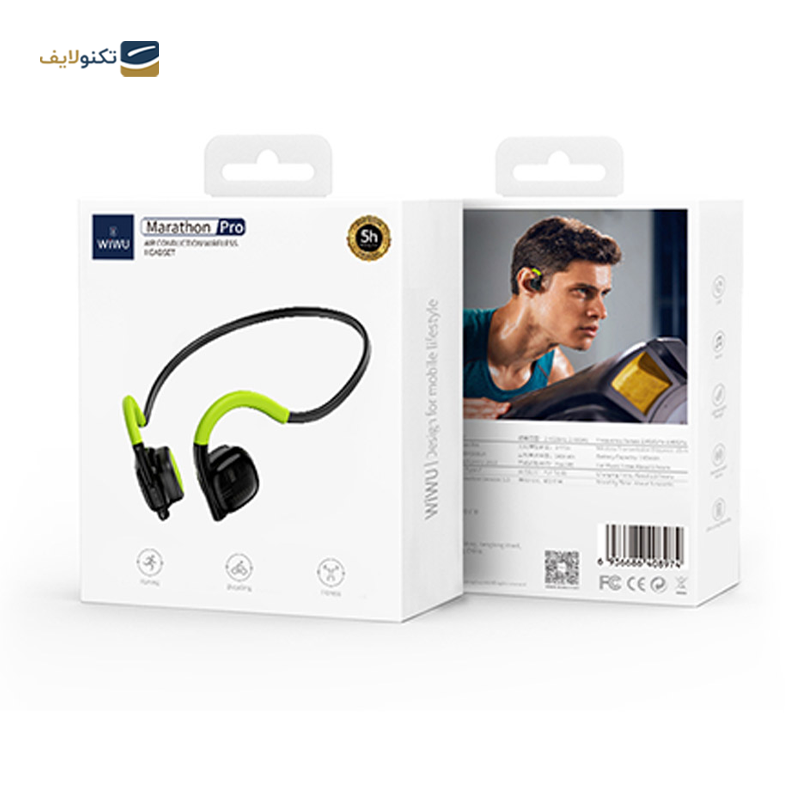 هندزفری بلوتوثی ویوو مدل Marathon PRO - WIWU Bluetooth Marathon PRO