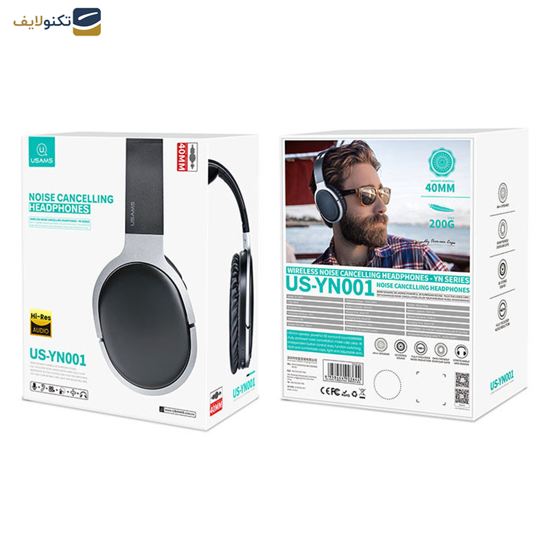 هدفون بلوتوثی یوسمز مدل US-YN001 - Usams US-YN001 Headset