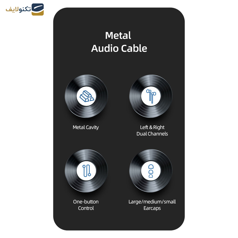 هندزفری یوسمز مدل US-SJ576 - Usams US-SJ576 Handsfree