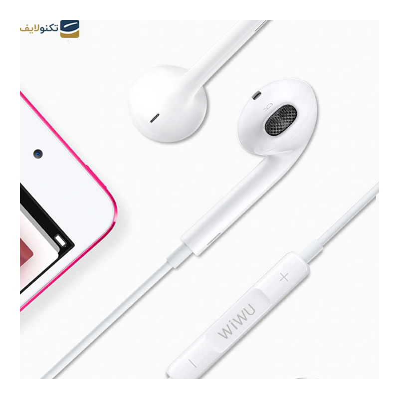 هندزفری  ویوو مدل Lightning earbuds 302 - WIWU Lightning earbuds 302 Earphone