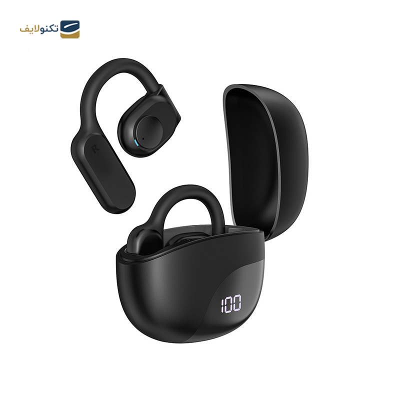 هندزفری بلوتوثی ویوو مدل WiWU Openbuds T20 نویز کنسلینگ - WIWU Bluetooth Openbuds T20