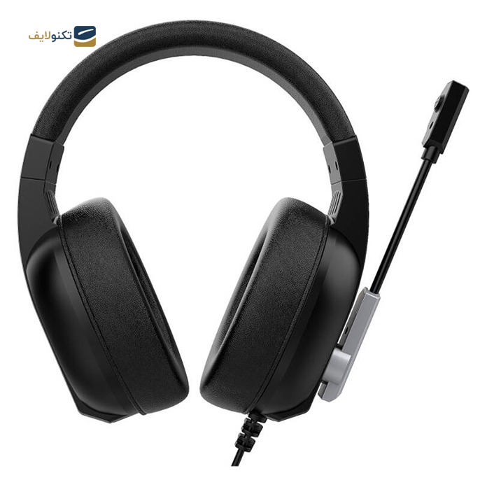  هدفون گیمینگ با سیم لنوو مدل HU75   - Lenovo HU75 Color LED Adjustable Gaming Headset