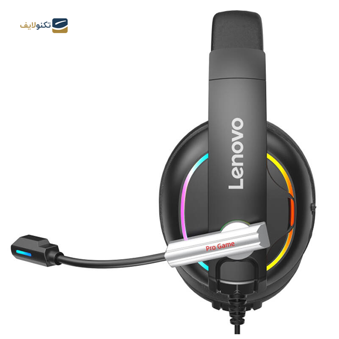  هدفون گیمینگ با سیم لنوو مدل HU75   - Lenovo HU75 Color LED Adjustable Gaming Headset