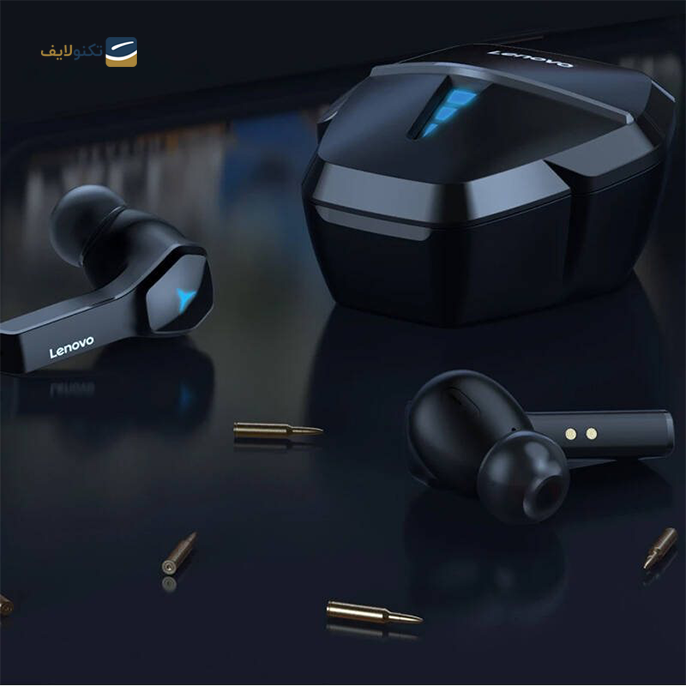  هندزفری بی سیم لنوو مدل  MAH HQ08 - Lenovo MAH HQ08 bluetooth Earbuds