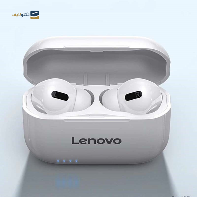 هندزفری بی سیم لنوو مدل LIVEPODS LP 1S - Lenovo LivePods LP1s Wireless Bluetooth Headset