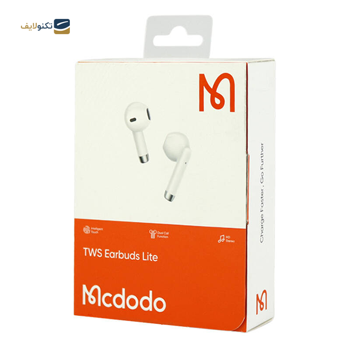  هندزفری بی سیم  مک دودو TWS Earbuds HP-8031 - TWS Earbuds HP-8031