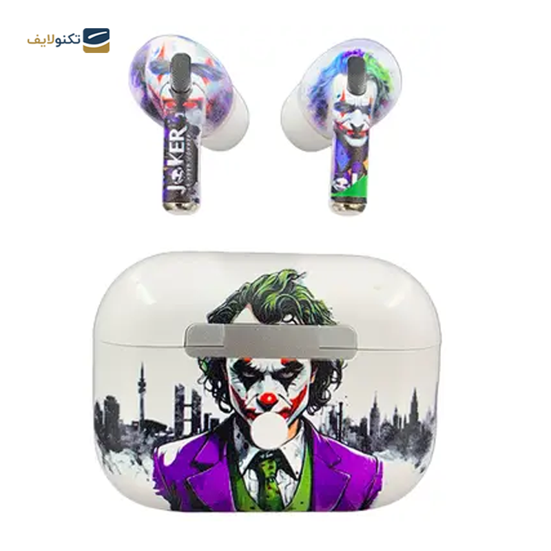 هندزفری بلوتوثی مدل (AirPod Pro 2 Art Series (Joker - طرح اپل - AirPod Pro 2 Art Series Handsfree