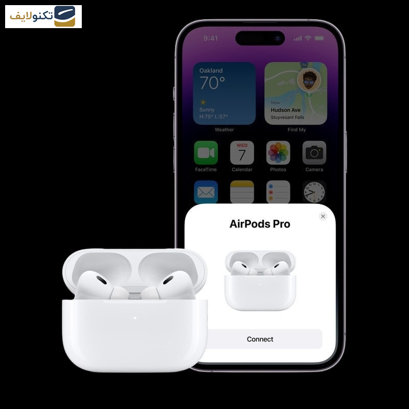 هندزفری بلوتوثی ای ان سی مدل AirPods Pro 2. Generation ZA ANC 2023 - 