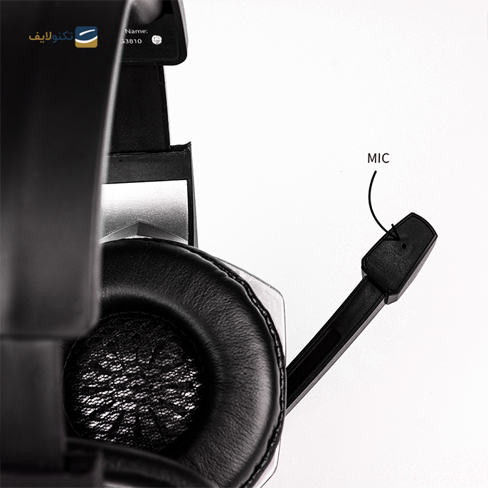  هدفون با سیم گیمینگ پرووان مدل PHG3810 - Proone PHG3810 gaming wired headphone