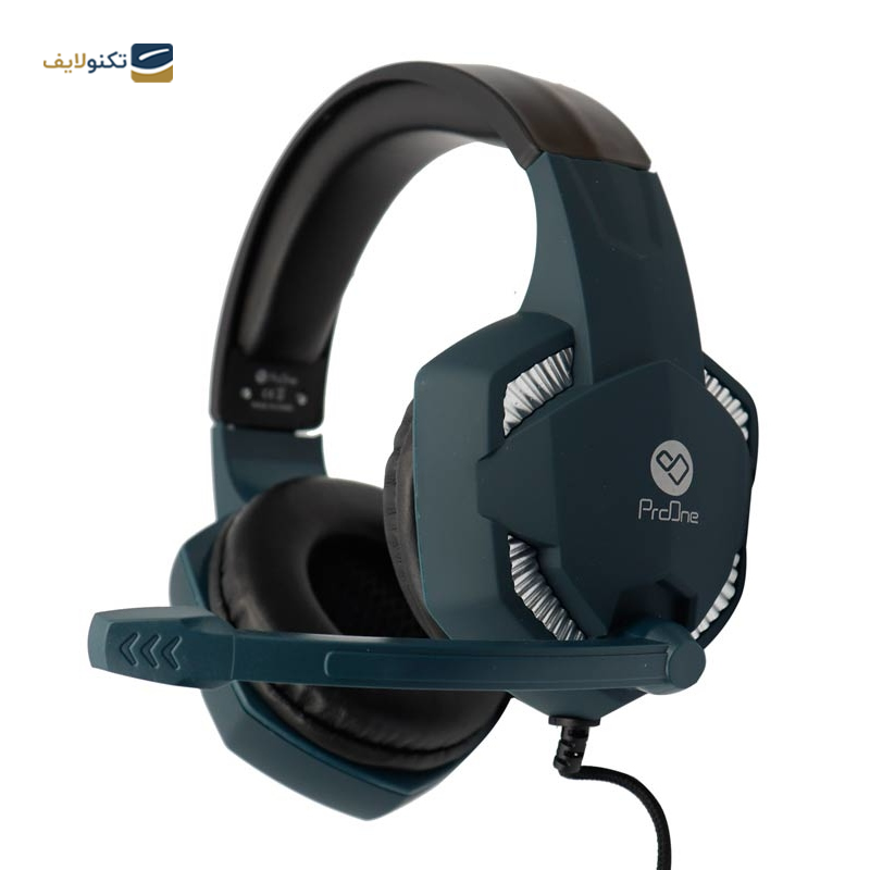  هدفون با سیم گیمینگ پرووان مدل PHG3810 - Proone PHG3810 gaming wired headphone