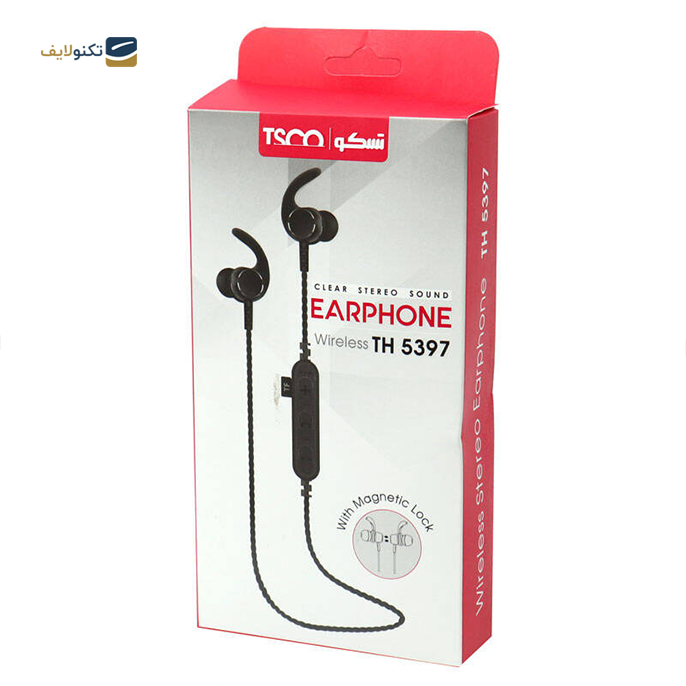 هندزفری بی سیم تسکو مدل TH 5397 - TSCO TH 5397 Earphone