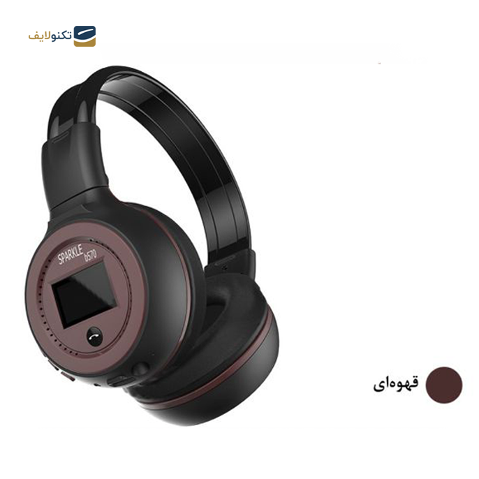 هدفون بی سیم زیلوت مدل B570 - Zealot B570 Bluetooth Headphone