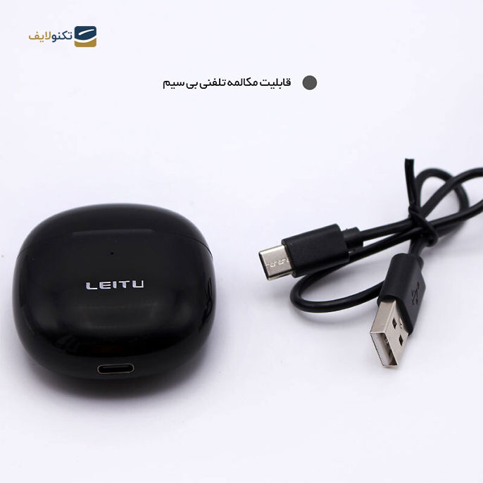  هندززفری بی سیم لیتو مدل LT-5 - Handsfree Wairless Leitu LT-5