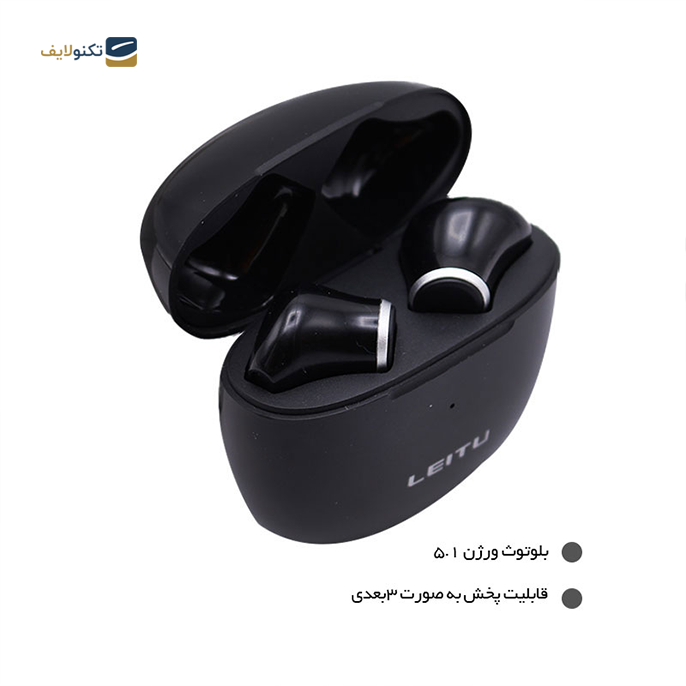  هندززفری بی سیم لیتو مدل LT-5 - Handsfree Wairless Leitu LT-5