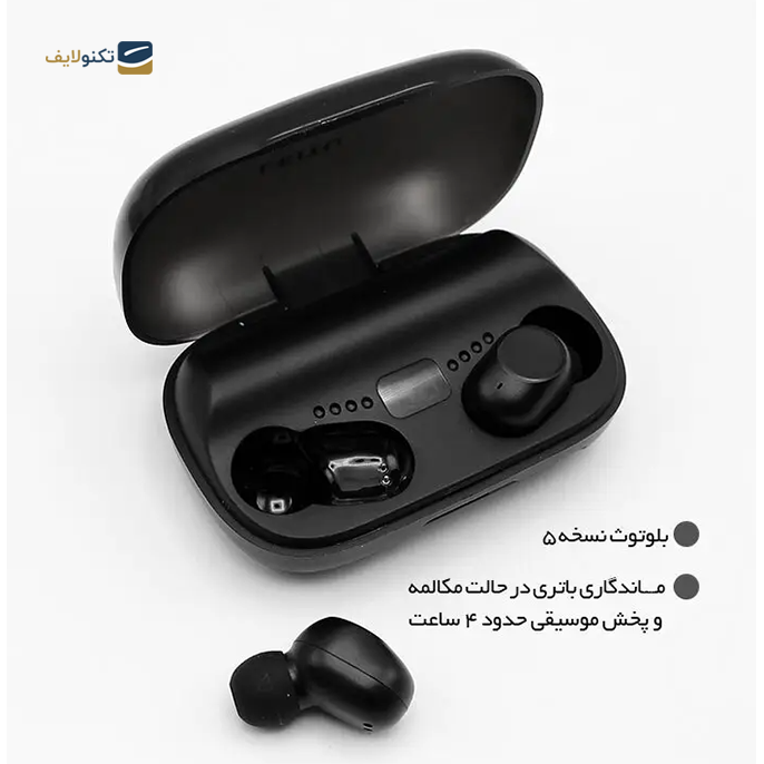   هندزفری بی سیم لیتو مدل LT-3 - Handsfree Wairless Leitu LT-3