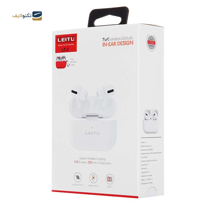  هندزفری بی سیم لیتو مدل LT-2 - Handsfree Wairless Leitu LT-2