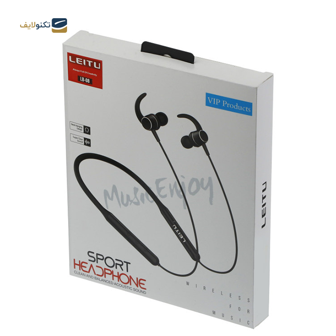  هندزفری بی سیم لیتو مدل LB-08 - Handsfree Wairless Leitu LB-08