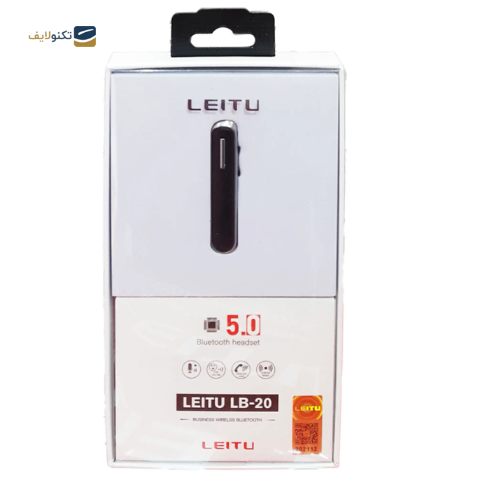  هندزفری بی سیم تک گوش لیتو مدل LB-20 - Handsfree Wairless Leitu LB-20