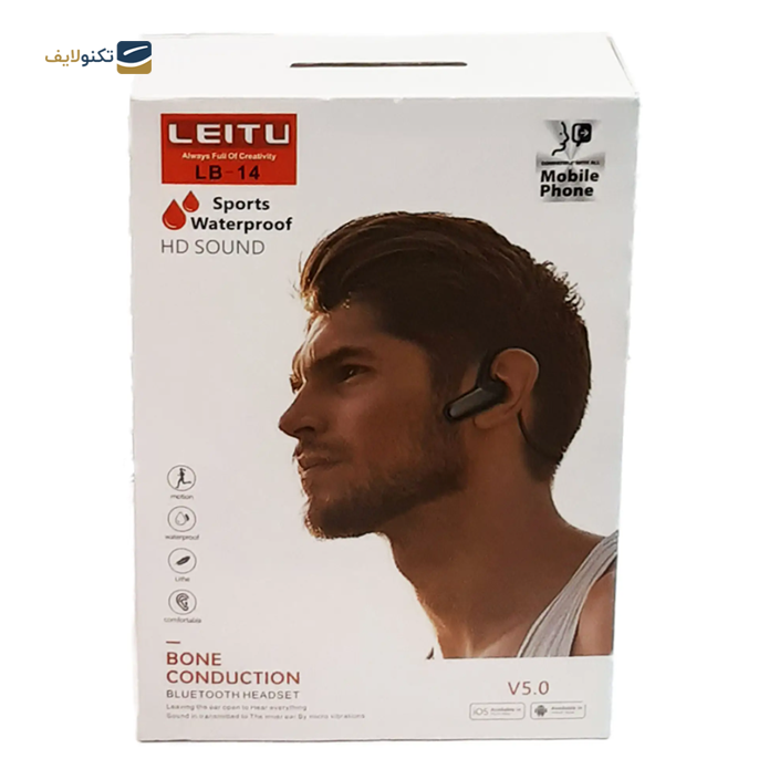  هندزفری بی سیم لیتو مدل  LB-14 - Handsfree Wairless Leitu LB-14