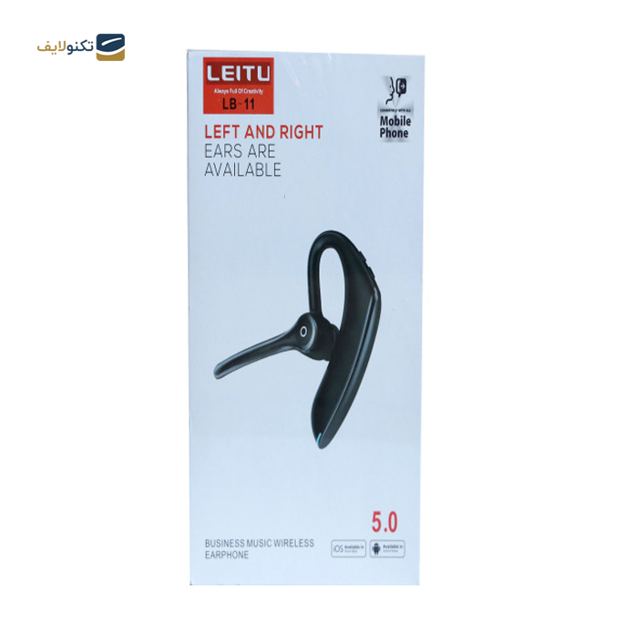  هندزفری بی سیم تک گوش لیتو مدل LB-11 - Handsfree Wairless Leitu LB-11