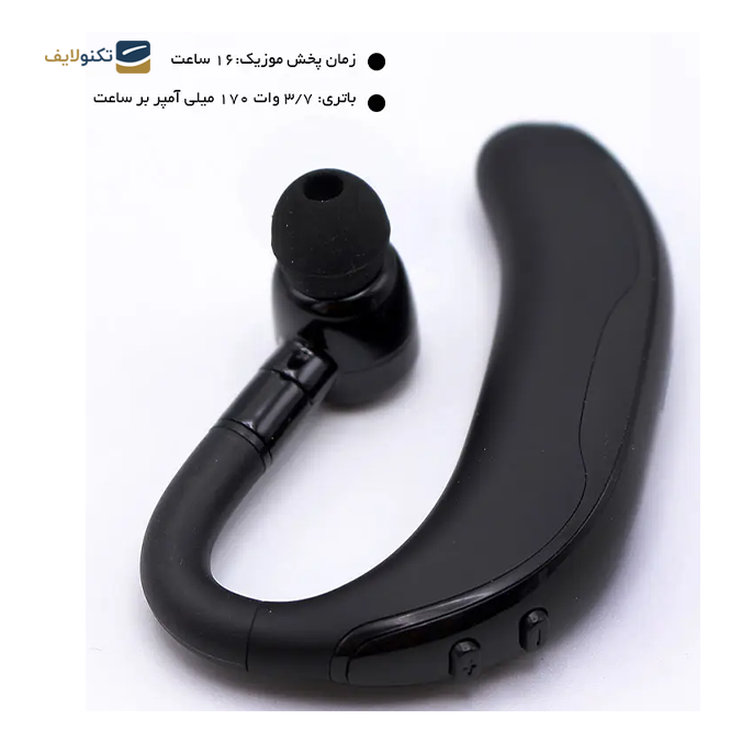  هندزفری بی سیم تک گوش لیتو مدل LB-9 - Handsfree Wairless Leitu LB-9