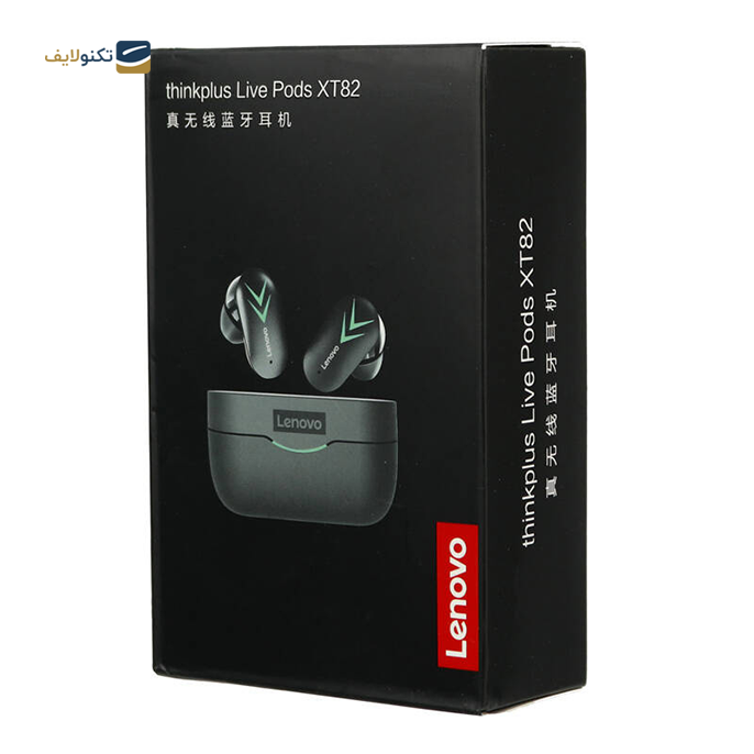  هندزفری بی سیم لنوو مدل Live Pods XT82  - Lenovo Think Plus Live Pods XT82 TWS Wireless Bluetooth Handsfree