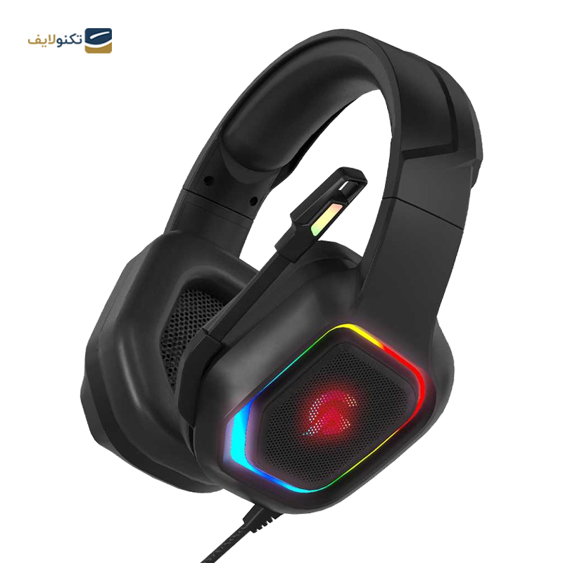 هدفون گیمینگ پرودو مدل PDX411 - Headphones Gaming Porodo PDX411