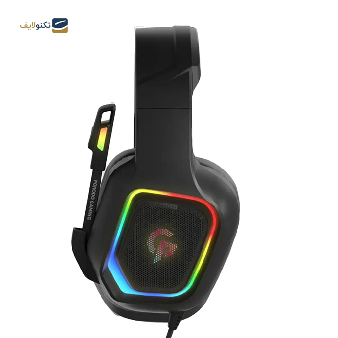 هدفون گیمینگ پرودو مدل PDX411 - Headphones Gaming Porodo PDX411