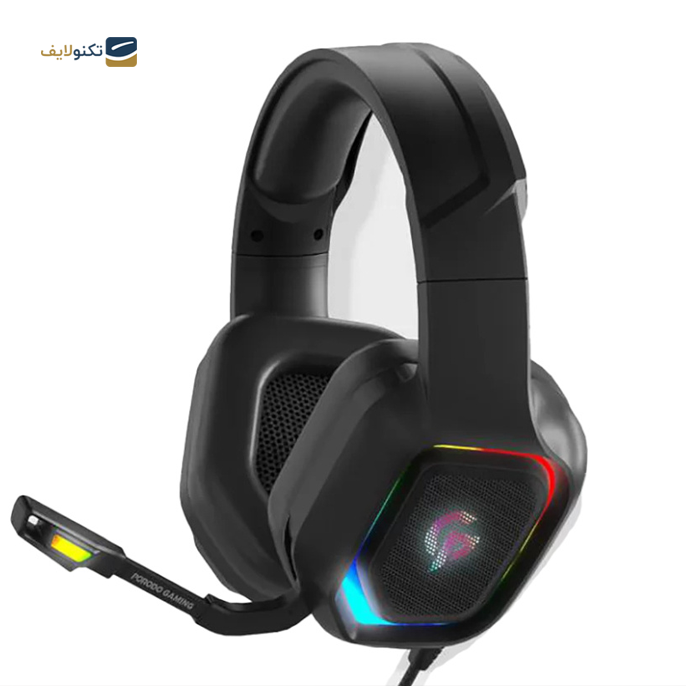 هدفون گیمینگ پرودو مدل PDX411 - Headphones Gaming Porodo PDX411