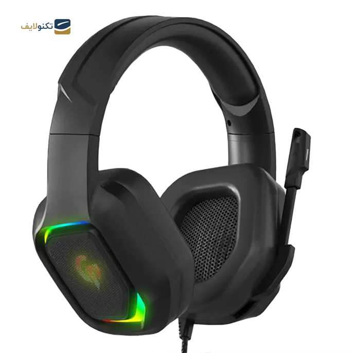 هدفون گیمینگ پرودو مدل PDX411 - Headphones Gaming Porodo PDX411